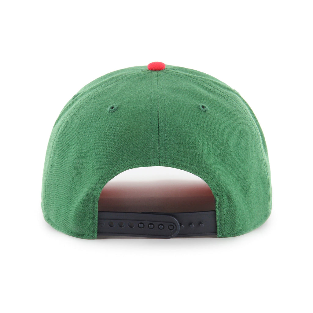 Detroit Tigers MLB 47 Brand Men's Green Yacht Club Hitch Snapback