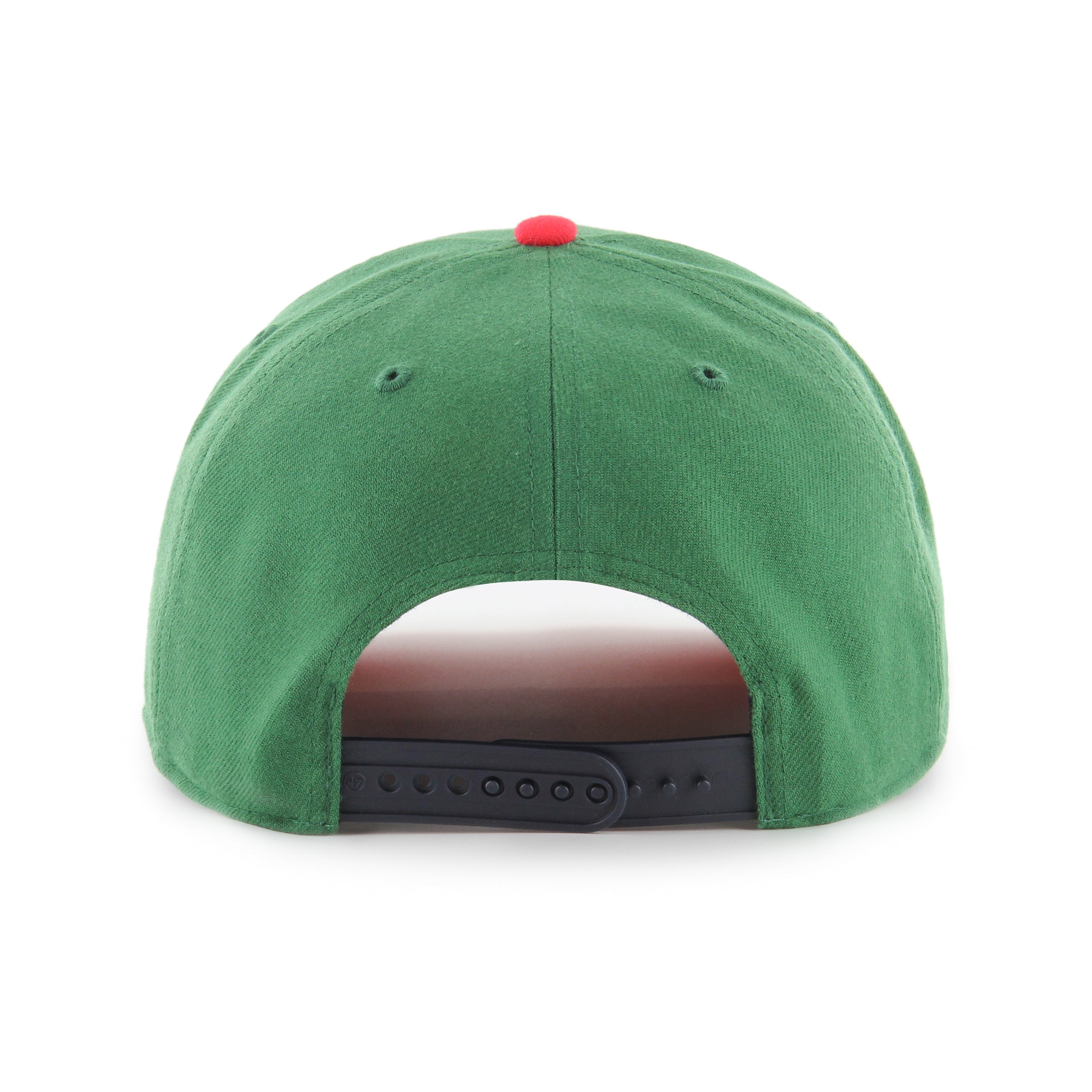 Philadelphia Phillies MLB 47 Brand Men's Green Yacht Club Hitch Snapback
