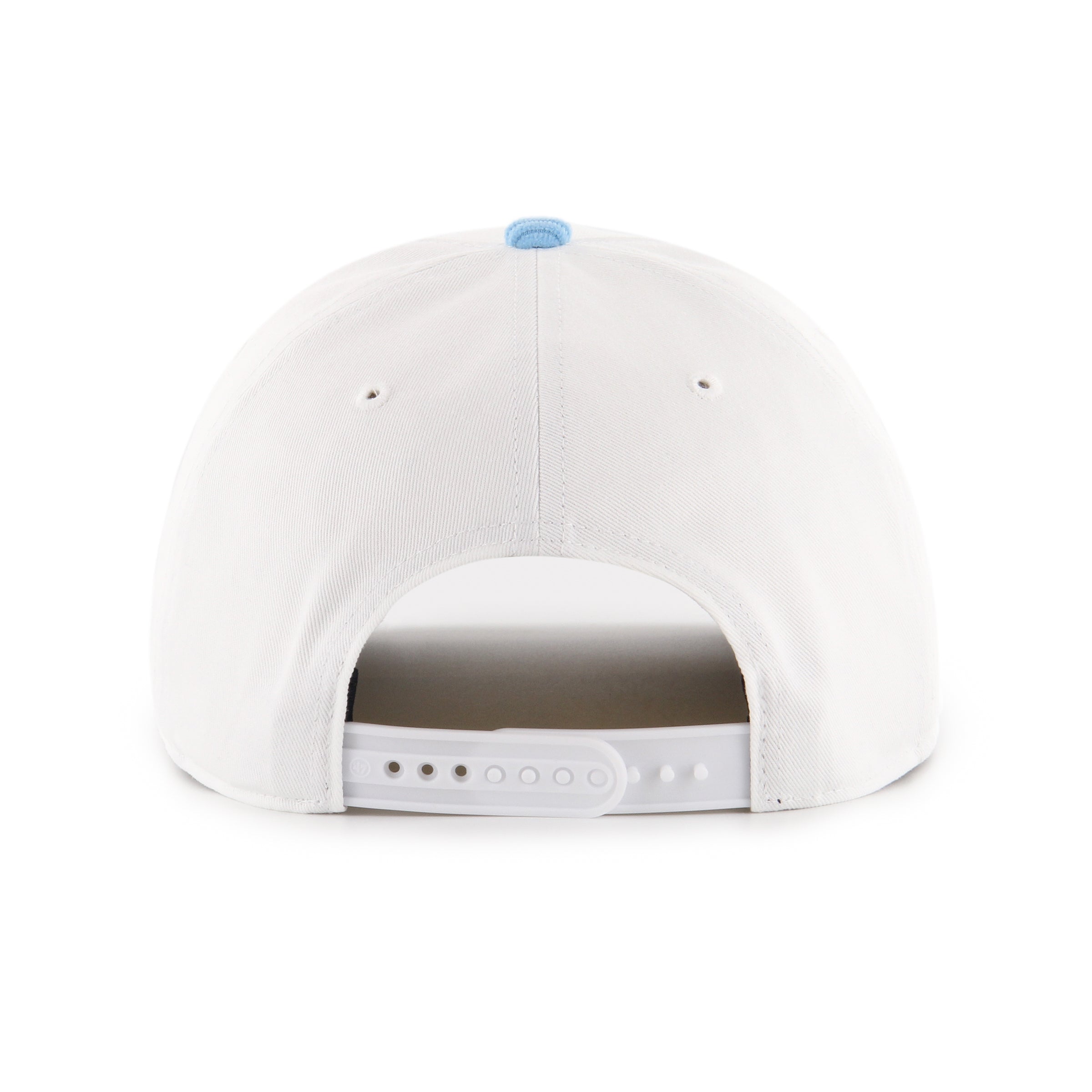Toronto Blue Jays MLB 47 Brand Men's White Rustic Rope 1977 Logo Hitch Snapback Hat