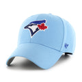 Toronto Blue Jays MLB 47 Brand Men's Columbia Blue MVP Adjustable Hat