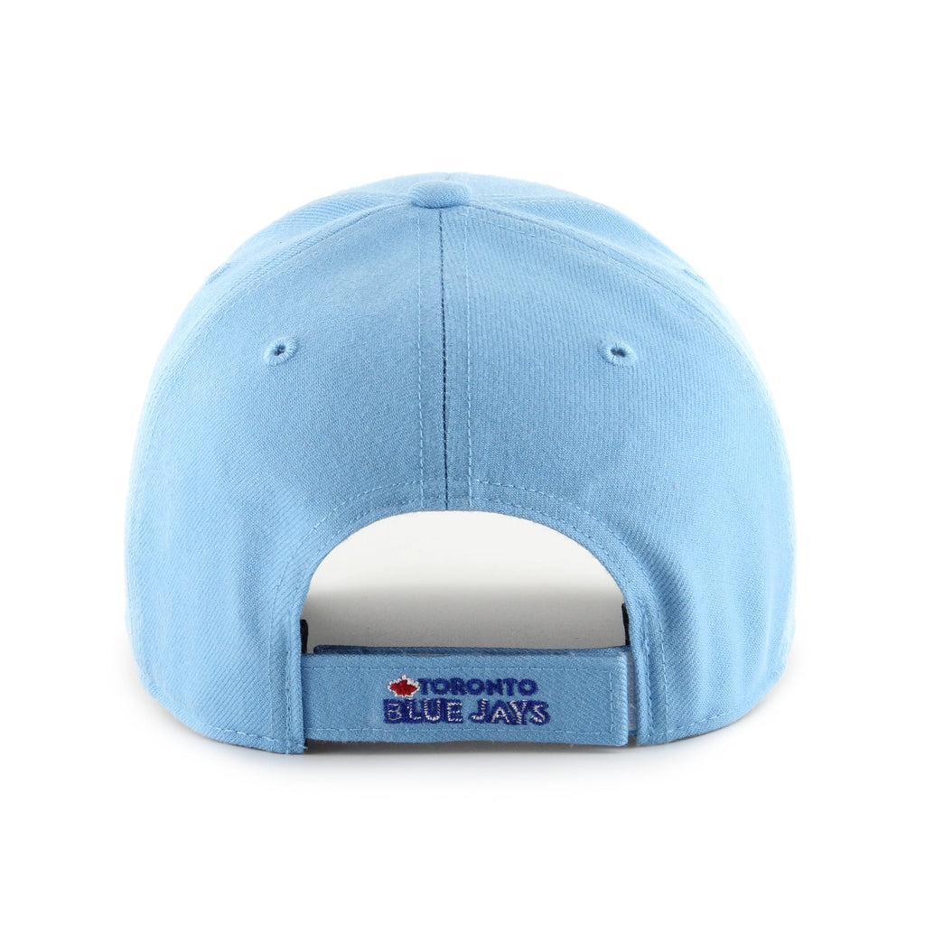Toronto Blue Jays MLB 47 Brand Men's Columbia Blue MVP Adjustable Hat