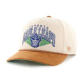 Toronto Maple Leafs NHL 47 Brand Men's Pomona Wool Rope Hitch Snapback Hat