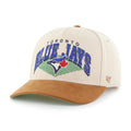 Toronto Blue Jays MLB 47 Brand Men's Pomona Wool Rope Hitch Snapback Hat