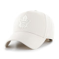 Toronto Maple Leafs NHL 47 Brand Men's Off-white MVP Ghost Ballpark Snapback