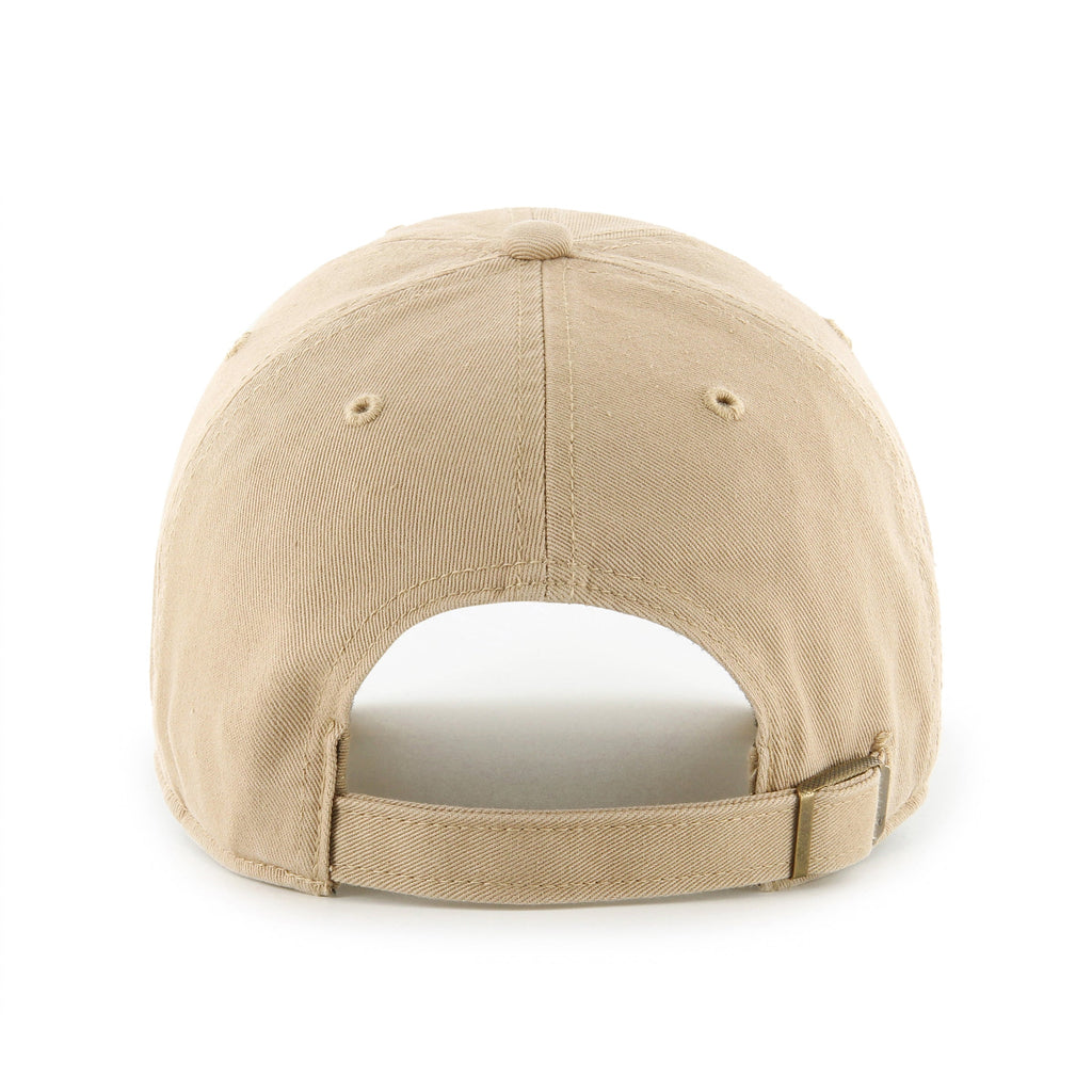 Vancouver Canucks NHL 47 Brand Men's Khaki Clean Up Adjustable Hat