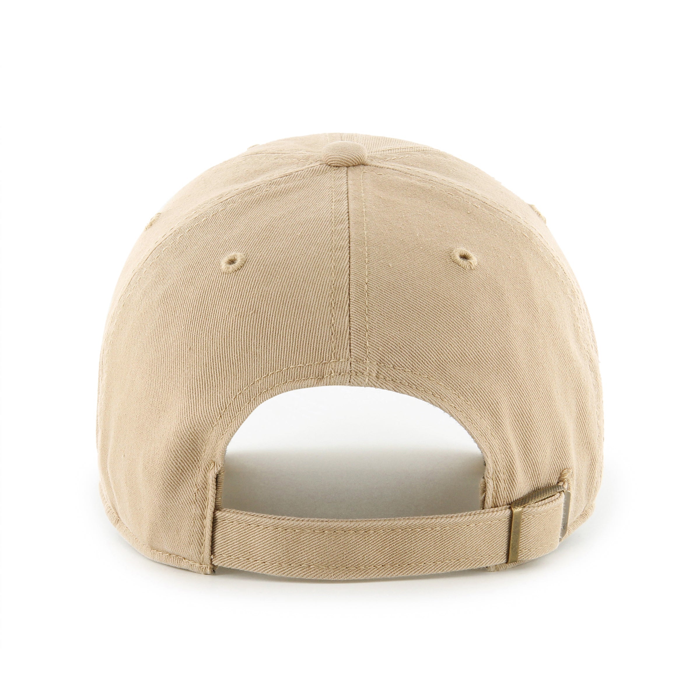 Toronto Maple Leafs NHL 47 Brand Men's Khaki Clean Up Adjustable Hat