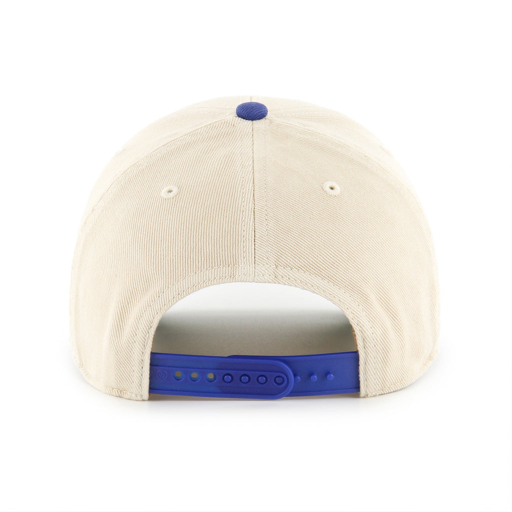 Montreal Expos MLB 47 Brand Men's Beige MVP Cooperstown Fairfield Snapback