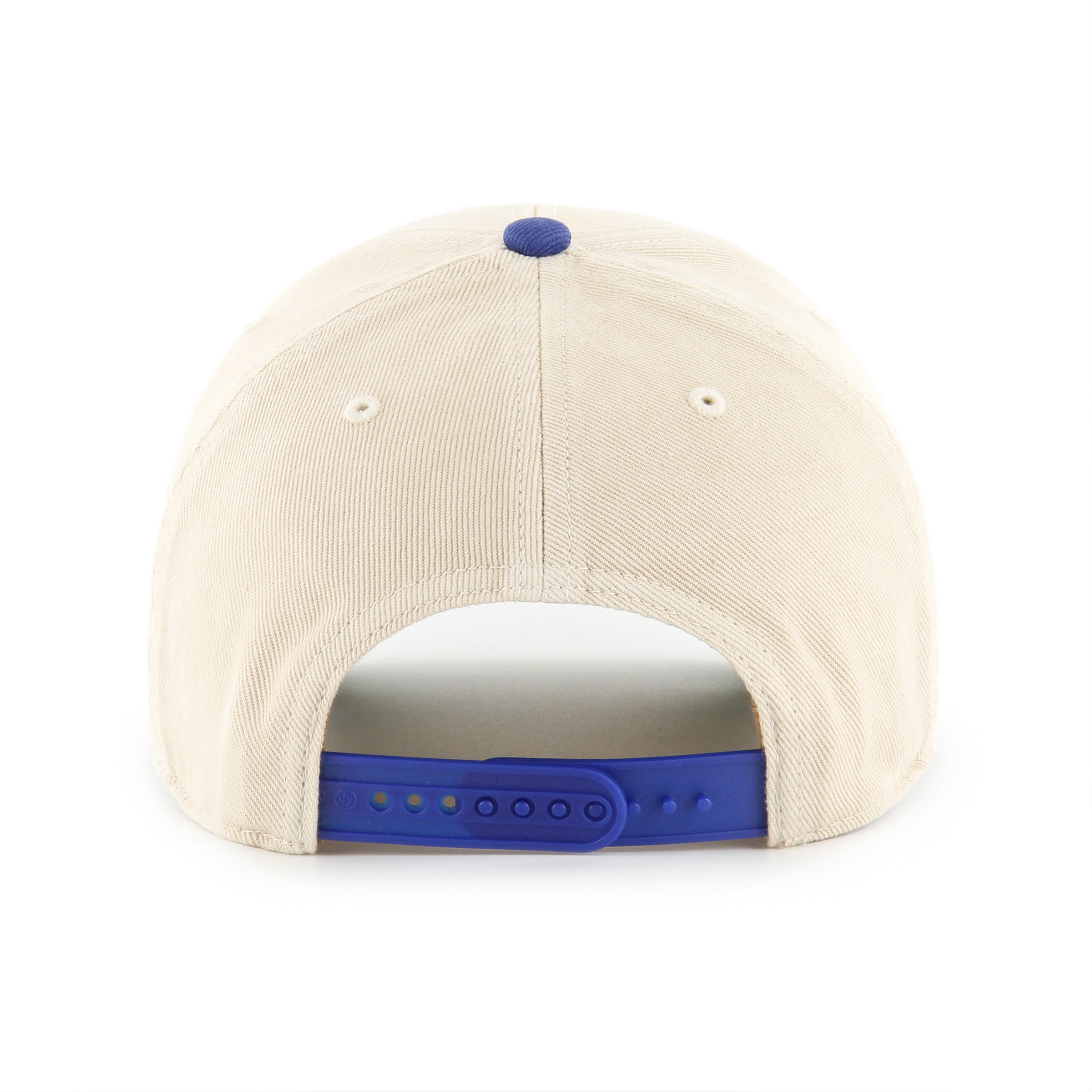 Montreal Expos MLB 47 Brand Men's Beige MVP Cooperstown Fairfield Snapback