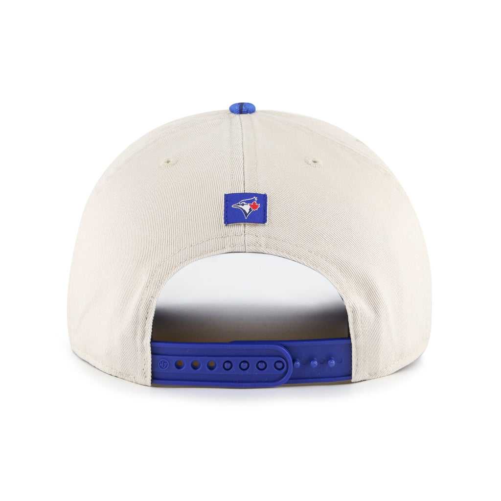 Toronto Blue Jays MLB 47 Brand Men's Beige Fiji Rope Hitch Snapback