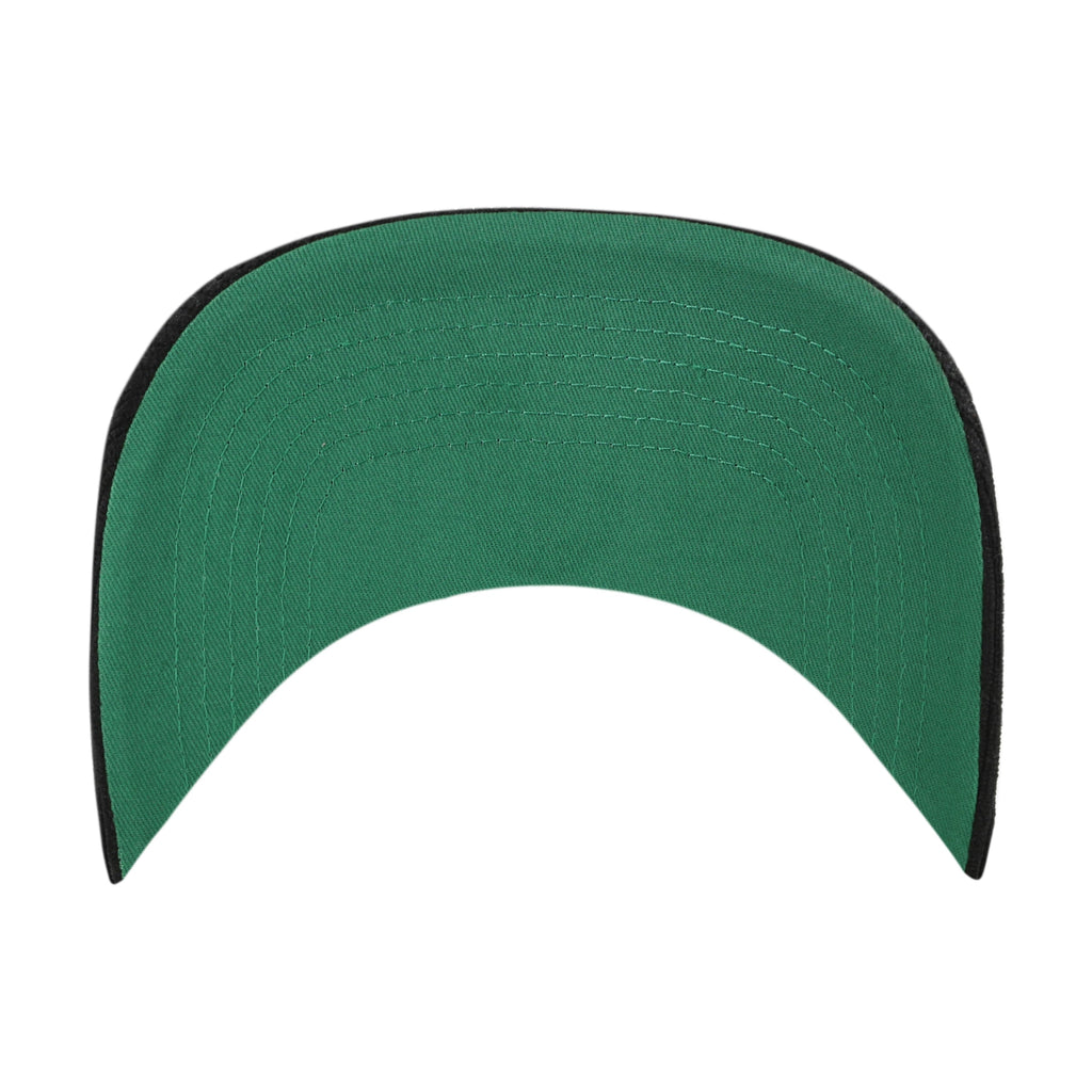 Vancouver Canucks NHL 47 Brand Men's Black Hitch Pitchout Rope Snapback