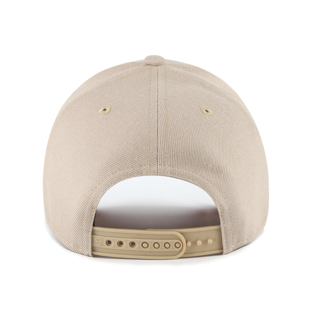 Montreal Expos MLB 47 Brand Men's Khaki MVP Sure Shot Snapback