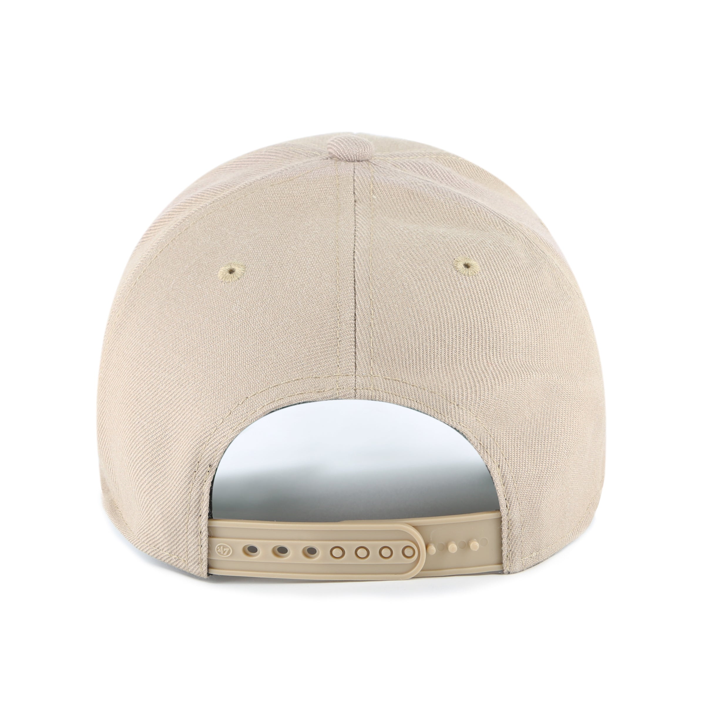 Toronto Blue Jays MLB 47 Brand Men's Khaki MVP Sure Shot Snapback