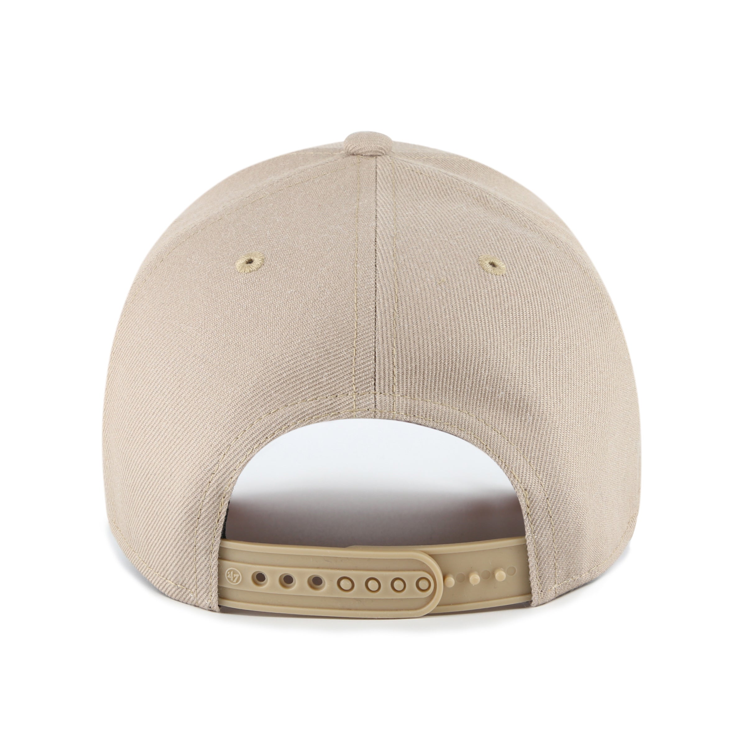 Montreal Canadiens NHL 47 Brand Men's Khaki MVP Sure Shot Snapback