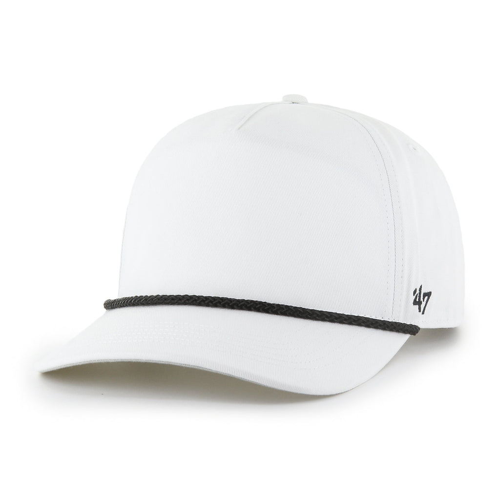 Blank 47 Brand Men's White Rope Hitch Snapback