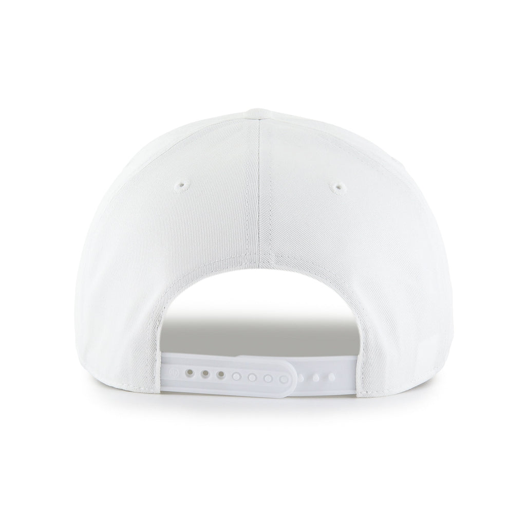 Blank 47 Brand Men's White Rope Hitch Snapback