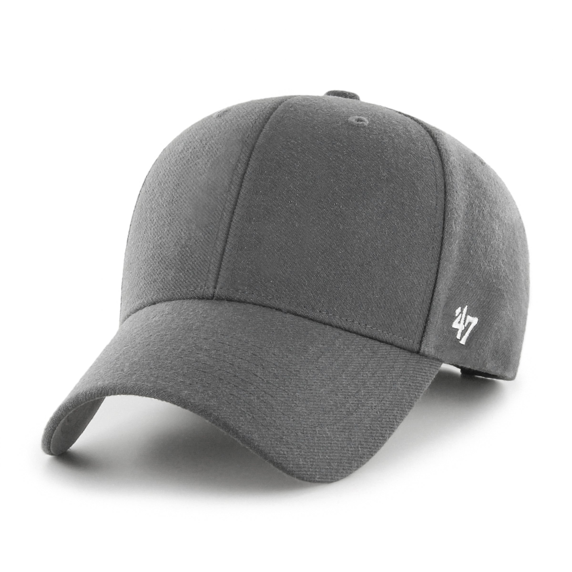 Blank 47 Brand Men's Dark Charcoal MVP Adjustable Hat
