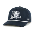 Toronto Maple Leafs NHL 47 Brand Men's Navy Splint Rope Hitch Snapback Hat