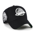 Vancouver Canucks NHL 47 Brand Men's Black White MVP Sure Shot Snapback