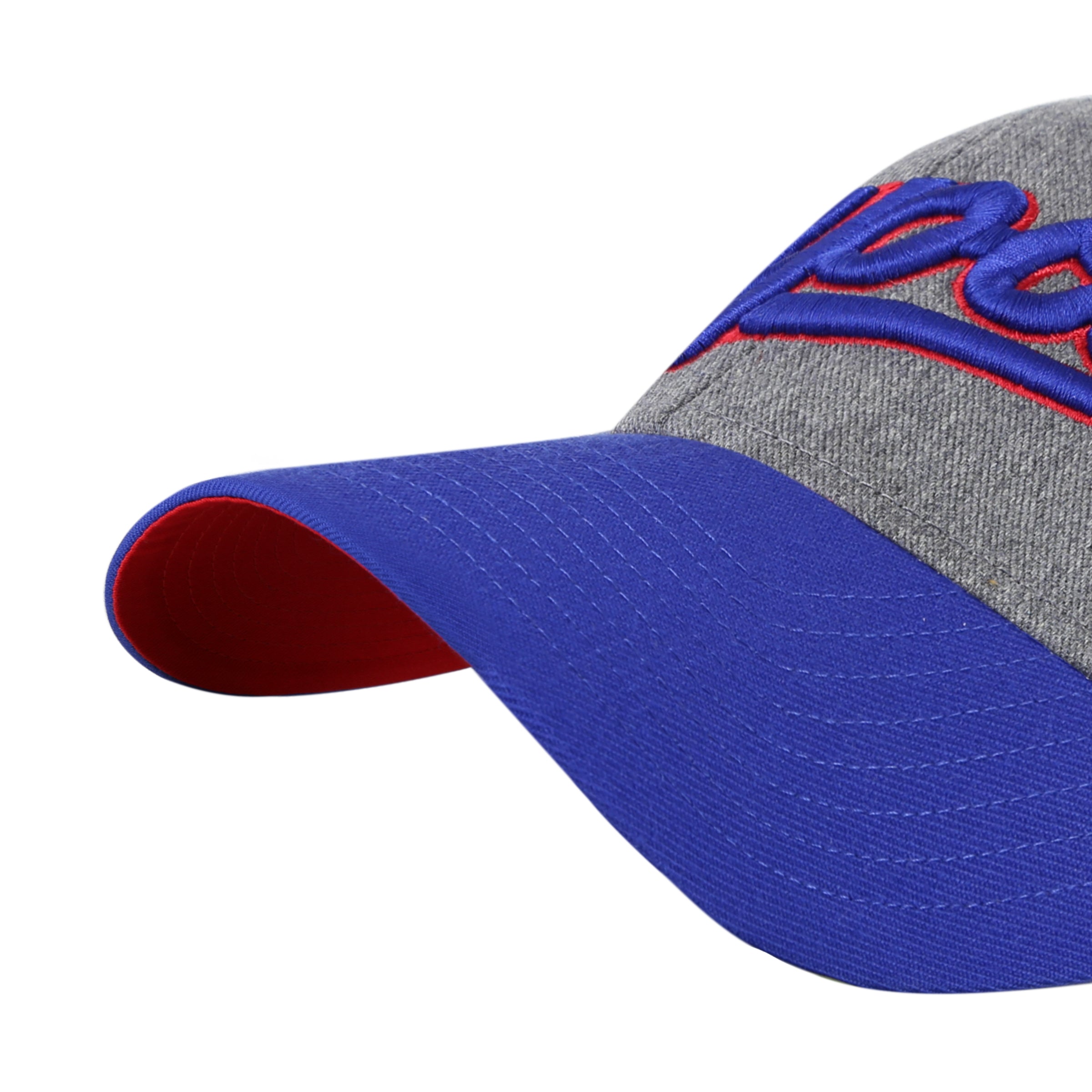 Montreal Expos MLB 47 Brand Men's Grey MVP Granite Script Snapback
