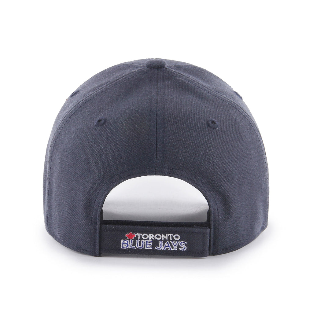 Toronto Blue Jays MLB 47 Brand Men's Navy MVP Two Tone Adjustable Hat