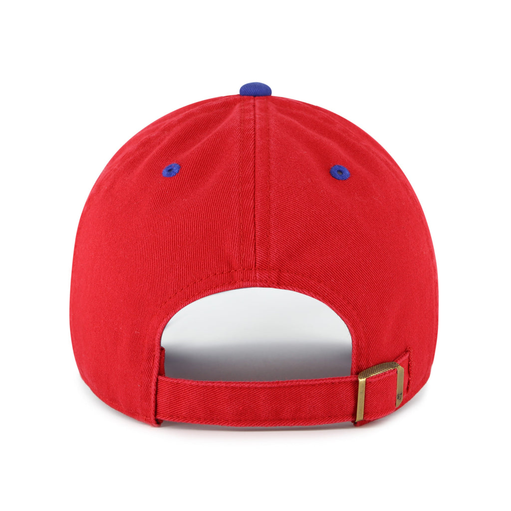Montreal Expos MLB 47 Brand Youth Tricolor Scooter Clean Up Adjustable Hat