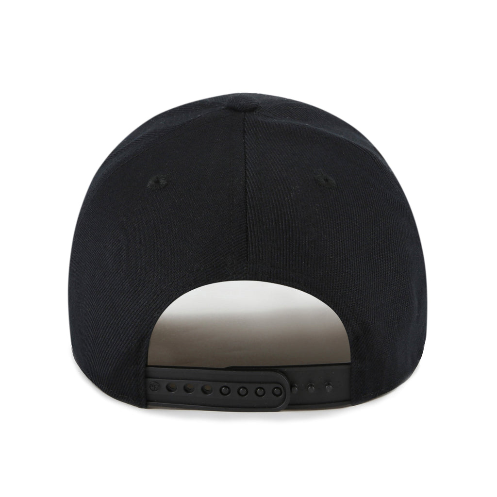 Toronto Maple Leafs NHL 47 Brand Men's Black White MVP Sure Shot Snapback