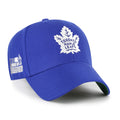 Toronto Maple Leafs NHL 47 Brand Men's Royal Blue Stanley Cup Championship MVP Sure Shot Snapback