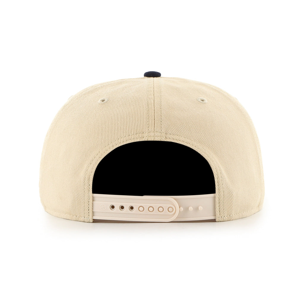 St. Louis Cardinals MLB 47 Brand Men's Beige Captain RL Fieldstone Snapback