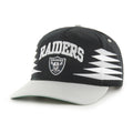 Las Vegas Raiders NFL 47 Brand Men's Black Diamond Hitch Snapback Hat