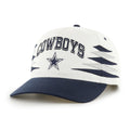 Dallas Cowboys NFL 47 Brand Men's White Diamond Hitch Snapback Hat