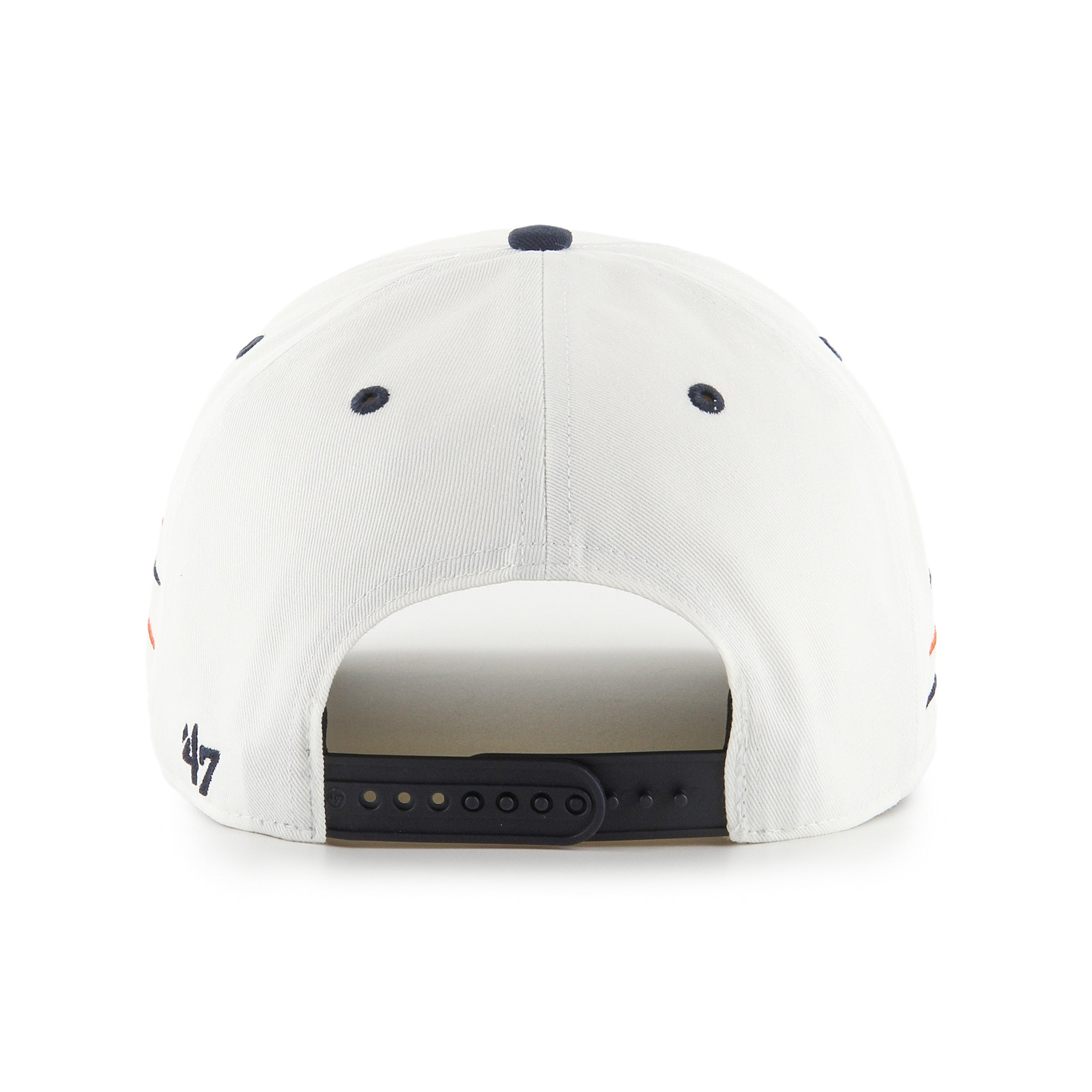 Dallas Cowboys NFL 47 Brand Men's White Diamond Hitch Snapback Hat
