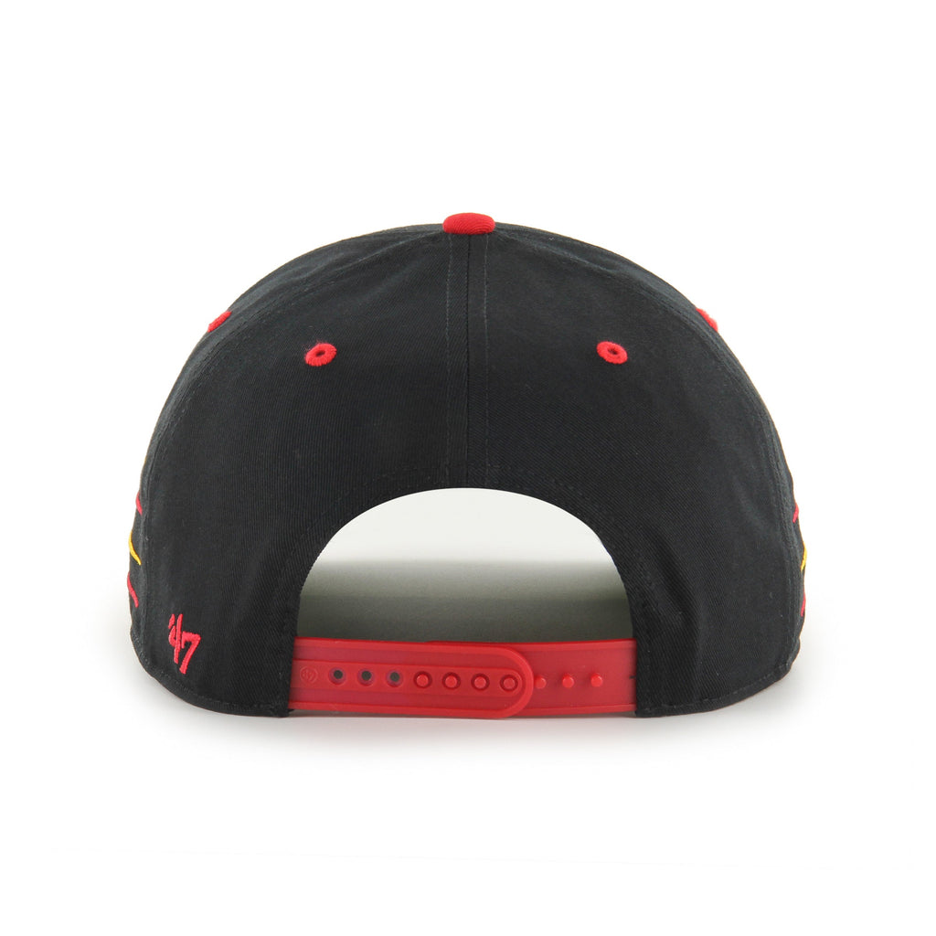 Kansas City Chiefs NFL 47 Brand Men's Black Diamond Hitch Snapback Hat