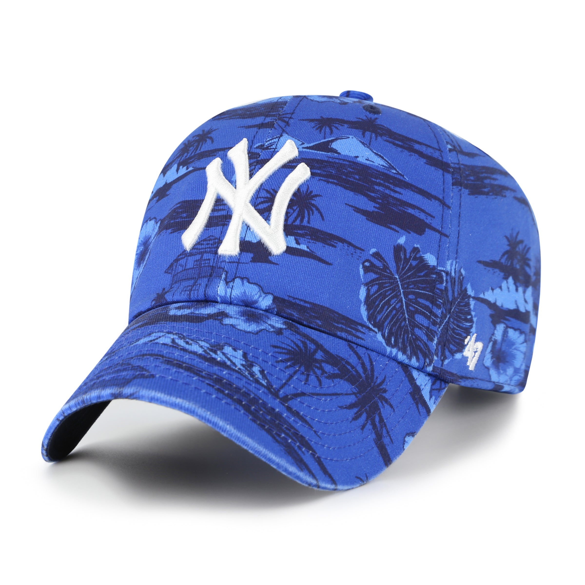 New York Yankees MLB 47 Brand Men's Navy Fiji Clean Up Adjustable Hat