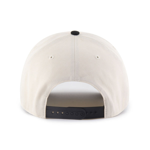 Montreal Canadiens NHL 47 Brand Men's Beige Black Tabloid Hitch RF Snapback