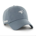 Toronto Blue Jays MLB 47 Brand Men's Grey Foundation Clean Up Adjustable Hat