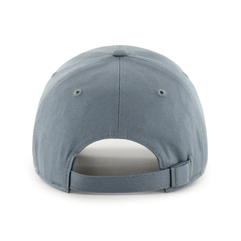 Toronto Blue Jays MLB 47 Brand Men's Grey Foundation Clean Up Adjustable Hat
