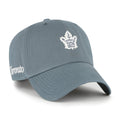 Toronto Maple Leafs NHL 47 Brand Men's Grey Foundation Clean Up Adjustable Hat