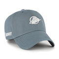 Vancouver Canucks NHL 47 Brand Men's Grey Foundation Clean Up Adjustable Hat