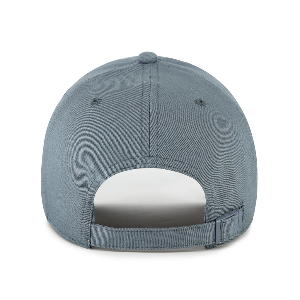Vancouver Canucks NHL 47 Brand Men's Grey Foundation Clean Up Adjustable Hat