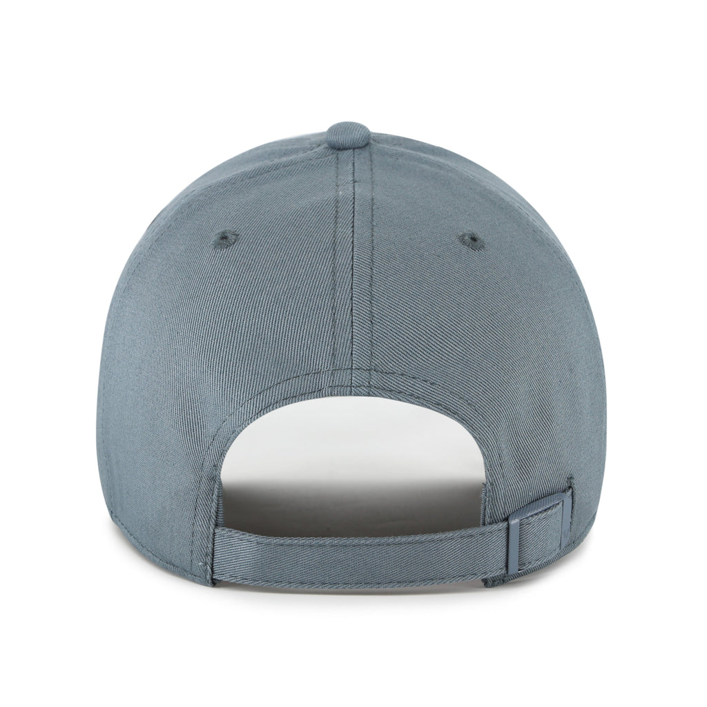 Edmonton Oilers NHL 47 Brand Men's Grey Foundation Clean Up Adjustable Hat