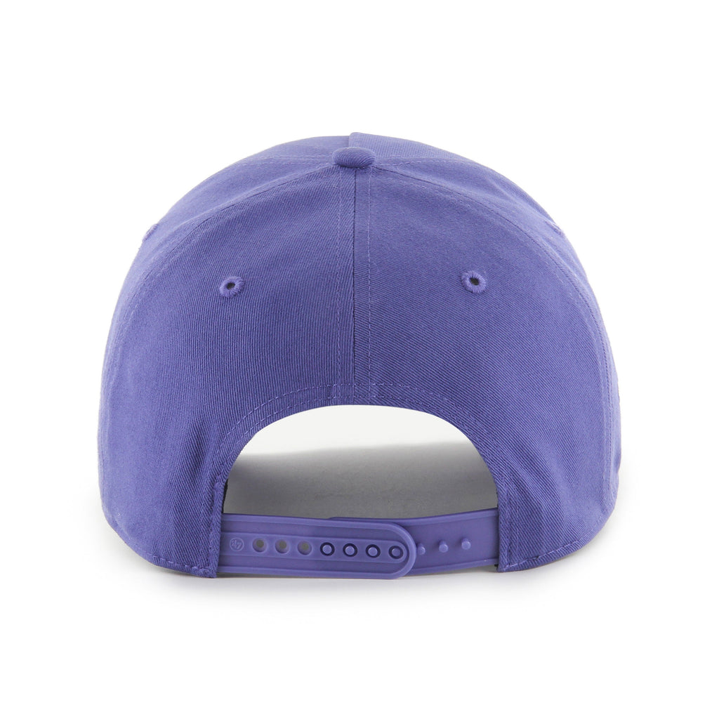 Toronto Maple Leafs NHL 47 Brand Men's Purple Foundation Offside A-Frame Snapback Hat