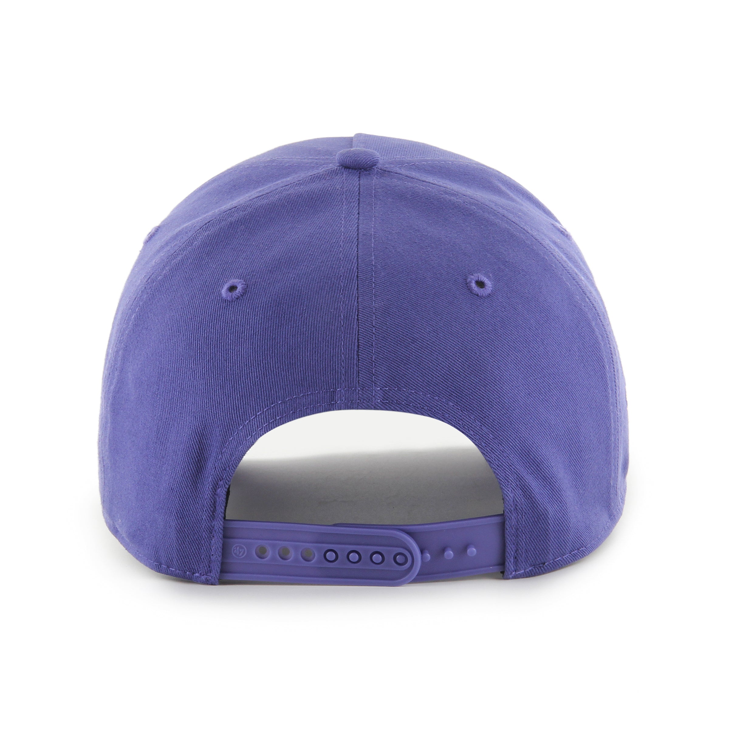New York Yankees 47 Brand Men's Purple Foundation Offside A-Frame Snapback Hat