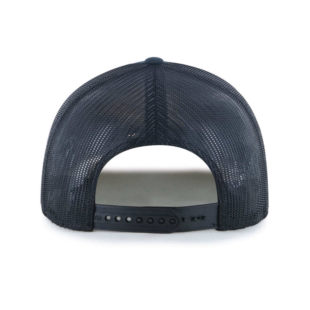 Vancouver Canucks NHL 47 Brand Men's Black Trucker Snapback