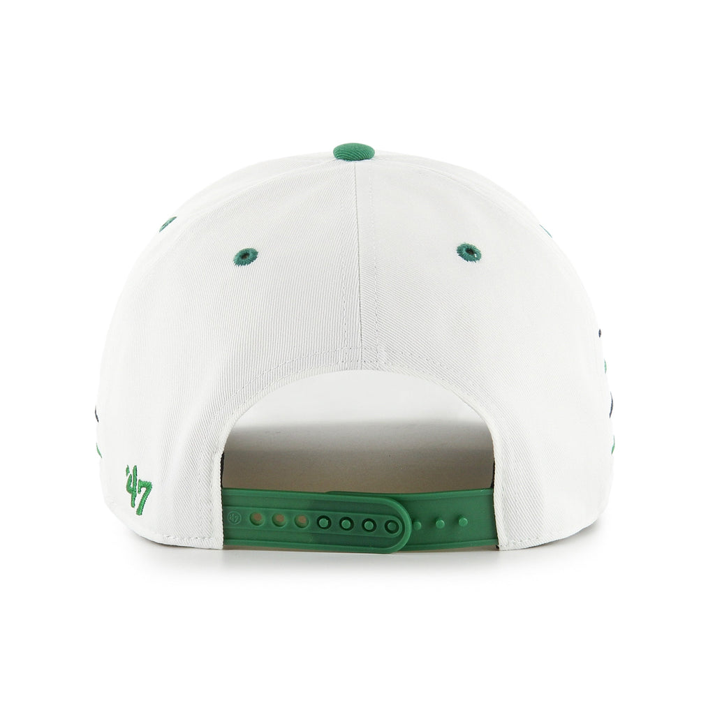 Philadelphia Eagles NFL 47 Brand Men's White Diamond Hitch Snapback Hat