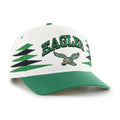 Philadelphia Eagles NFL 47 Brand Men's White Diamond Hitch Snapback Hat