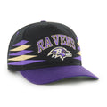 Baltimore Ravens NFL 47 Brand Men's Black Diamond Hitch Snapback Hat