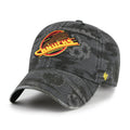 Vancouver Canucks NHL 47 Brand Men's Black Fiji Clean Up Adjustable Hat