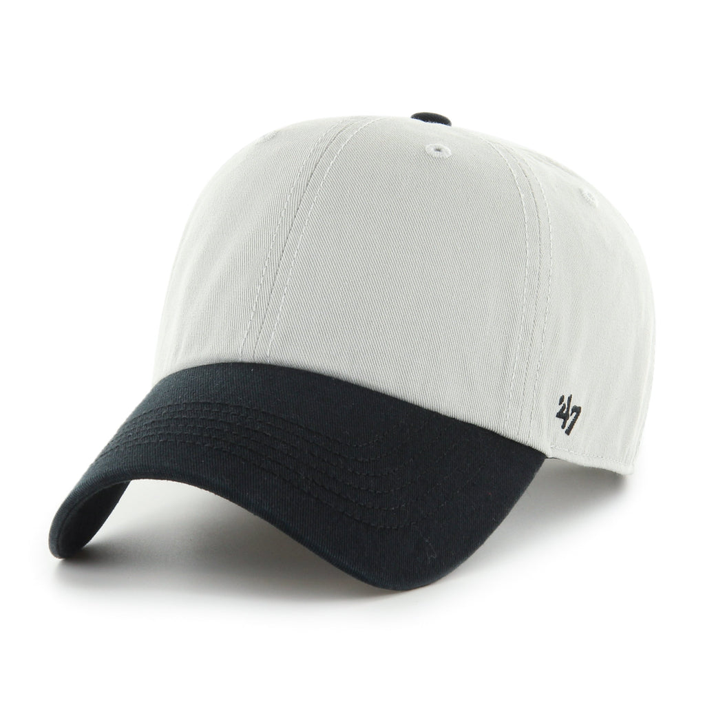 Blank 47 Brand Men's Black/ Grey Two Tone Clean Up Adjustable Hat