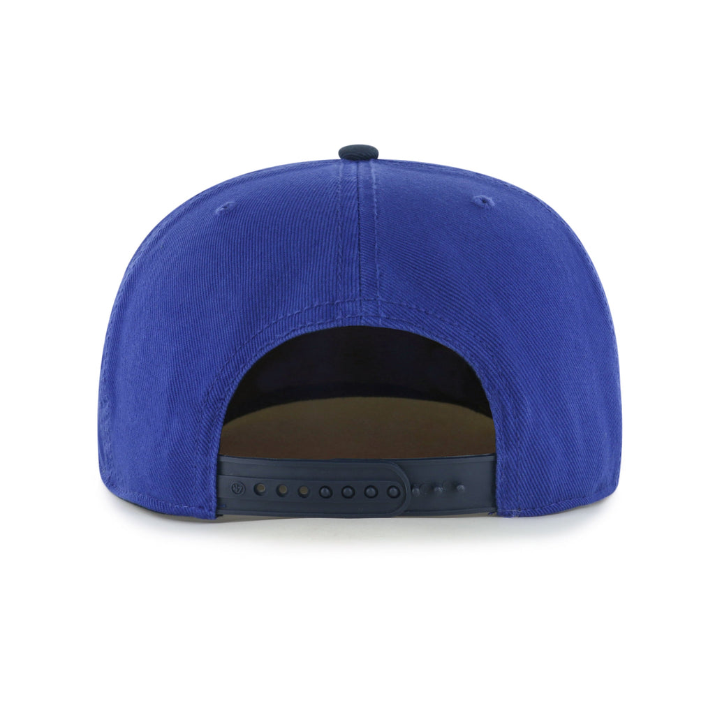 Toronto Maple Leafs NHL 47 Brand Men's Royal Burnside Captain Snapback