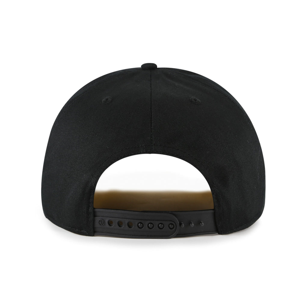 Vancouver Canucks NHL 47 Brand Men's Black Hitch Adjustable Hat